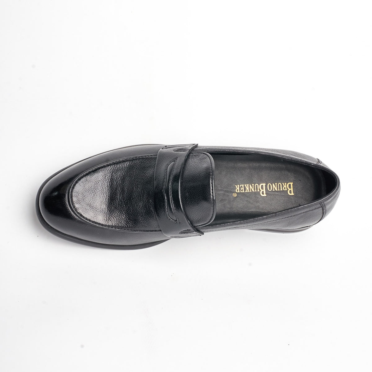 BB-097 Black - Penny Loafer - Bruno Bunker