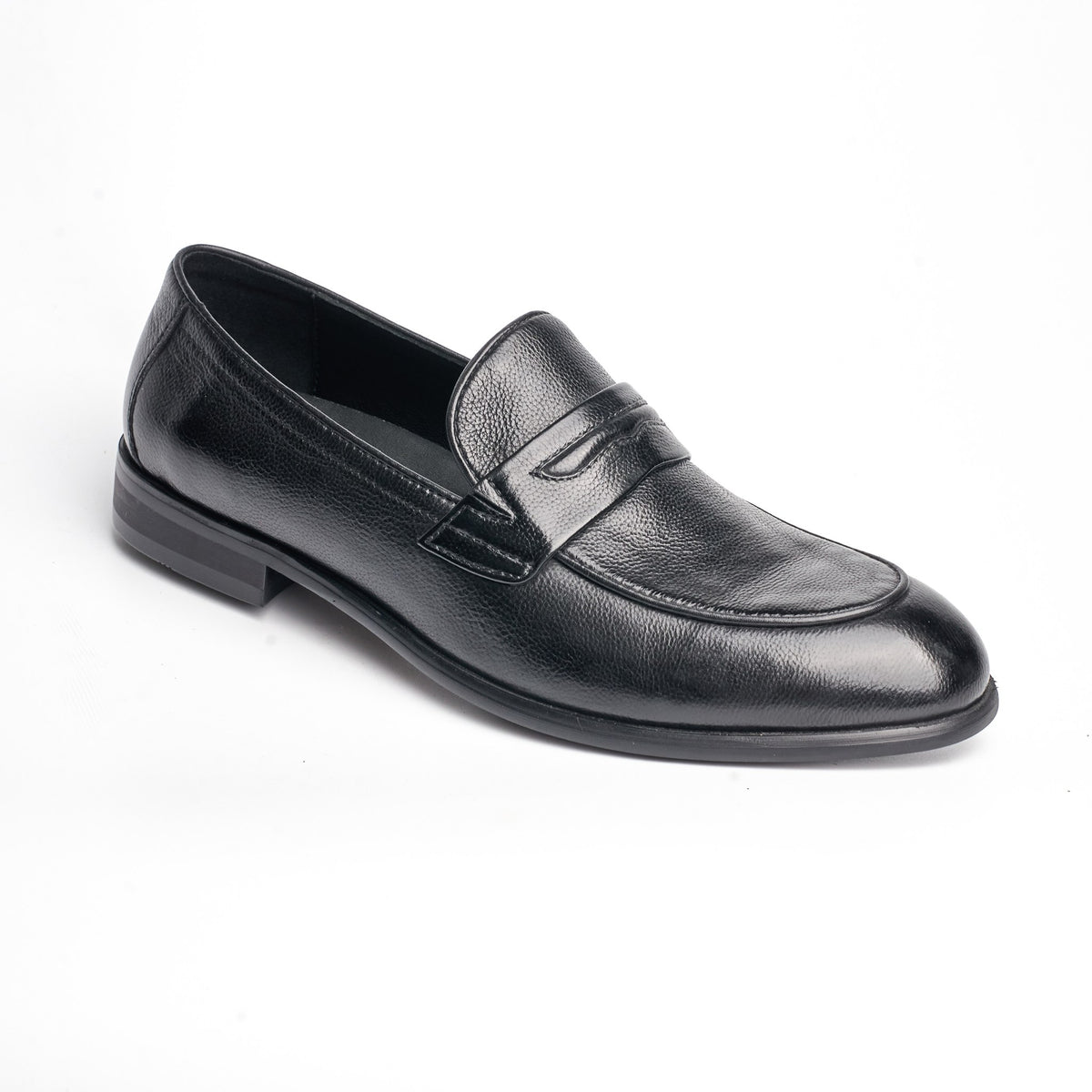 BB-097 Black - Penny Loafer - Bruno Bunker