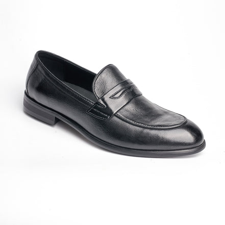 BB-097 Black - Penny Loafer - Bruno Bunker