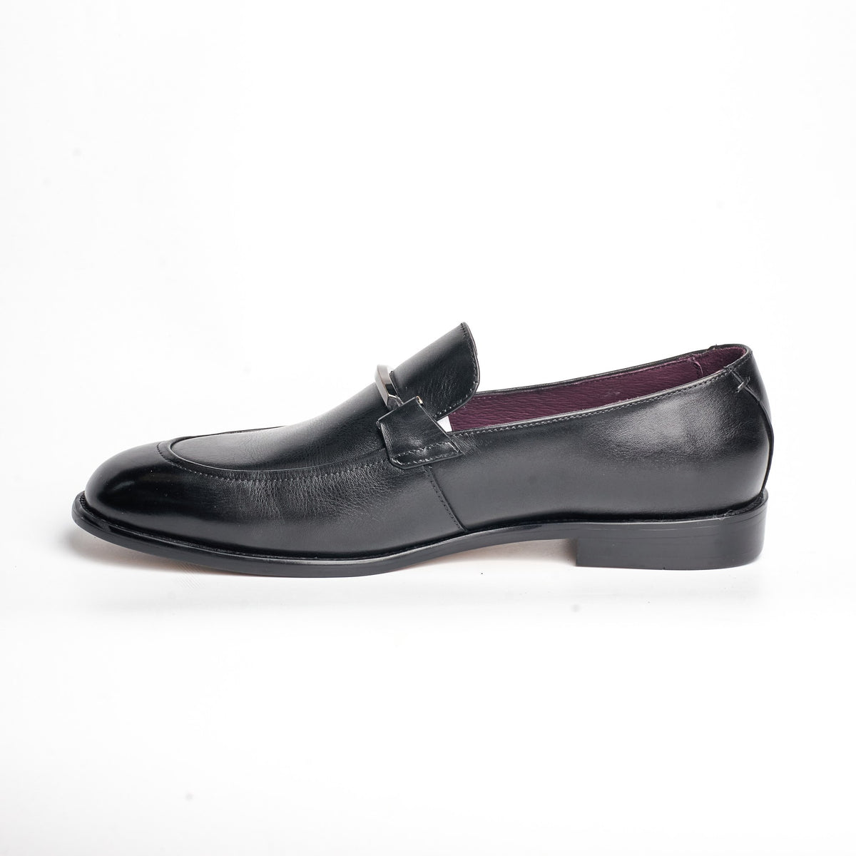 BB-098 Black - Buckle Loafer - Bruno Bunker