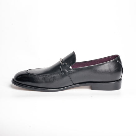 BB-098 Black - Buckle Loafer - Bruno Bunker