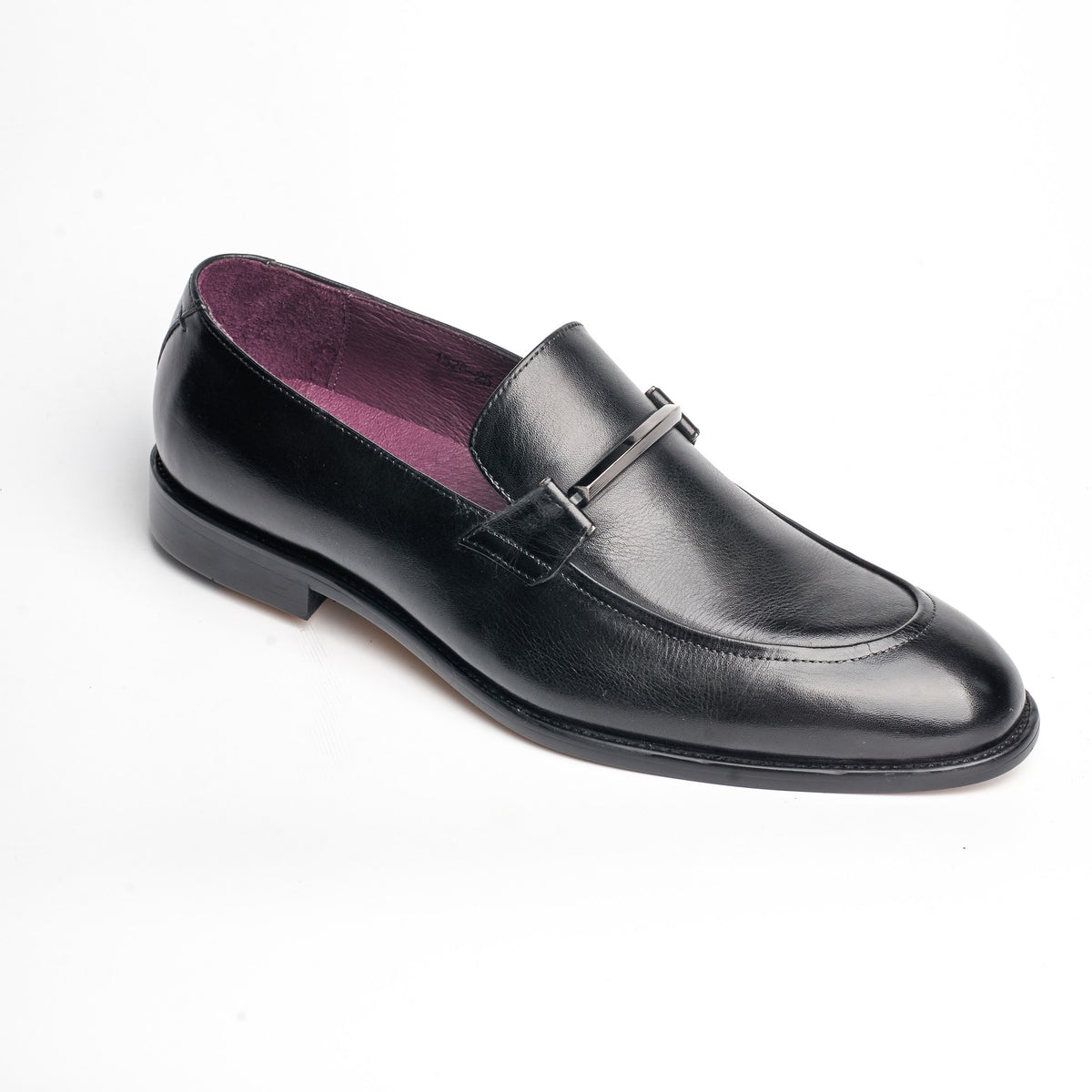 BB-098 Black - Buckle Loafer - Bruno Bunker