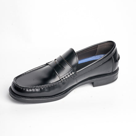 BB-101 Black - Penny Loafer - Bruno Bunker