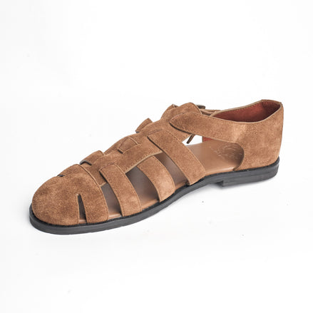 BB-103 Tan - Fisherman Sandal - Bruno Bunker