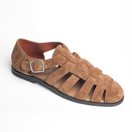 BB-103 Tan - Fisherman Sandal - Bruno Bunker