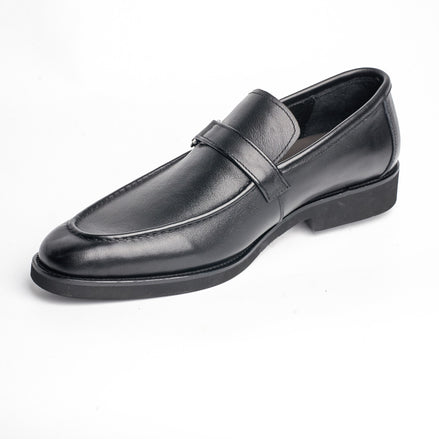 BB-107 Black - Band Apron Loafer - Bruno Bunker