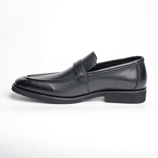 BB-107 Black - Band Apron Loafer - Bruno Bunker