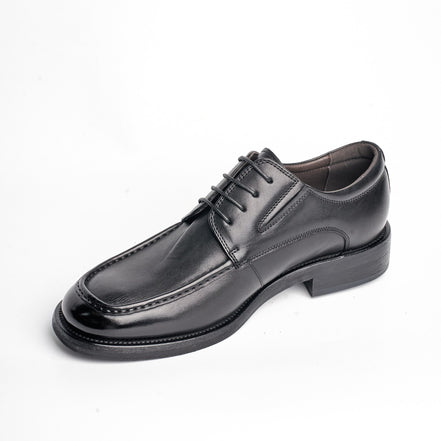 BB-113 Black - Apron-Toe Gore Derby - Bruno Bunker