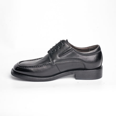 BB-113 Black - Apron-Toe Gore Derby - Bruno Bunker