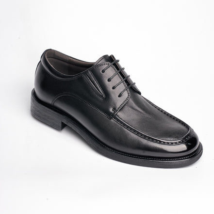 BB-113 Black - Apron-Toe Gore Derby - Bruno Bunker