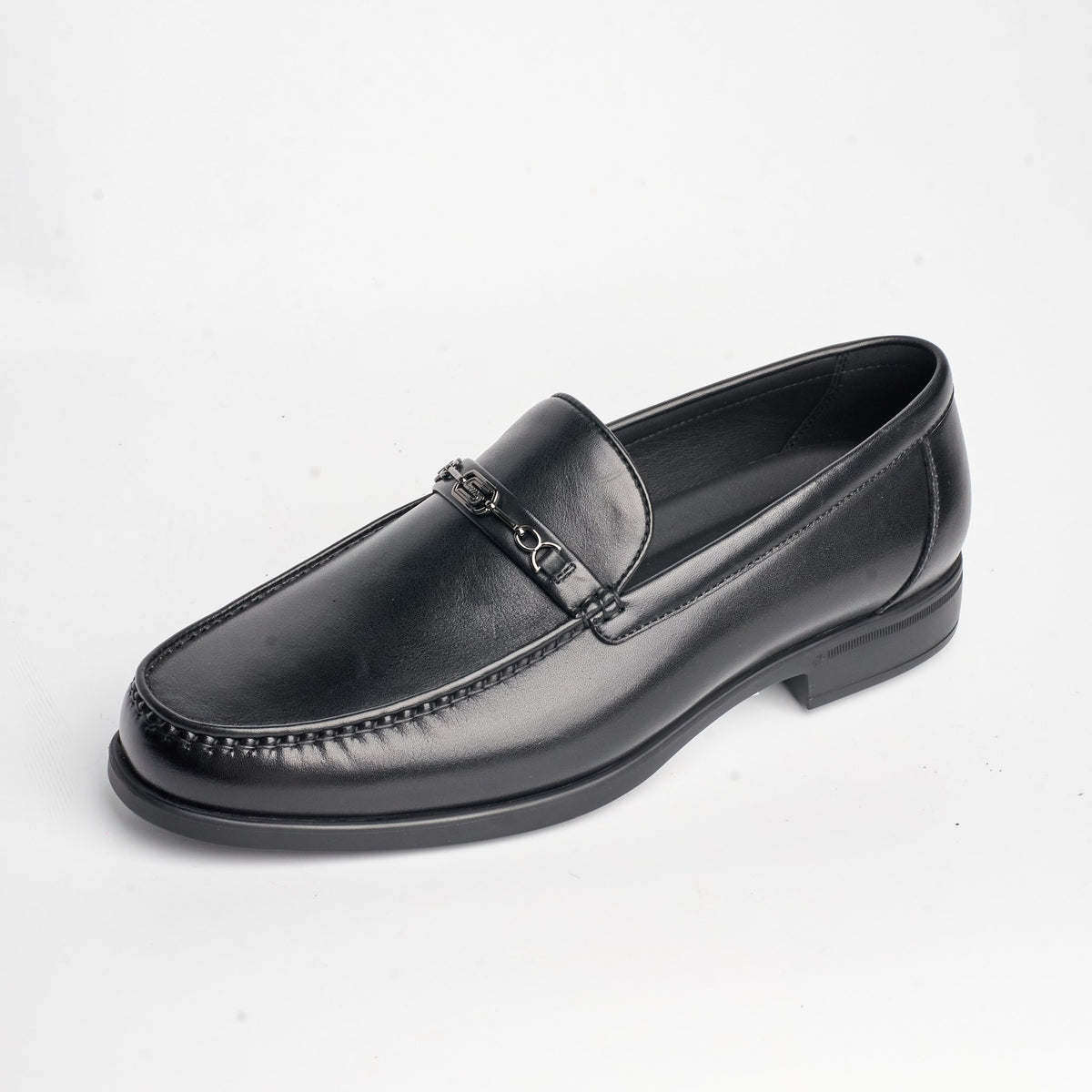 BB-116 Black - Chain Bit Loafer - Bruno Bunker