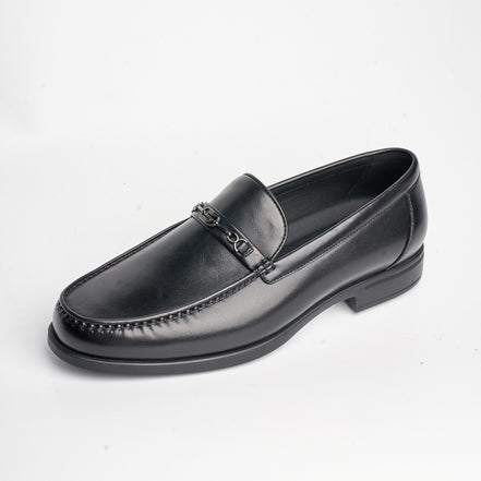 BB-116 Black - Chain Bit Loafer - Bruno Bunker
