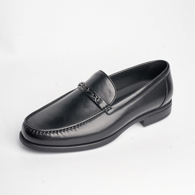 BB-116 Black - Chain Bit Loafer - Bruno Bunker