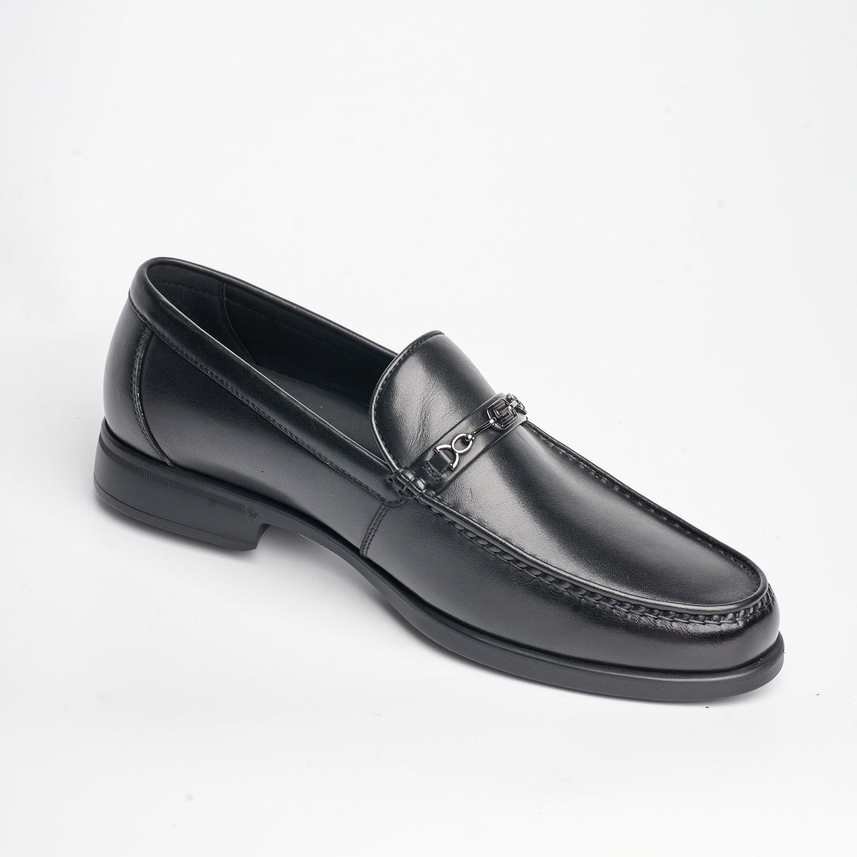 BB-116 Black - Chain Bit Loafer - Bruno Bunker