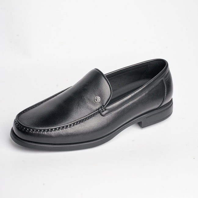 BB-117 Black - Logo Venetian Slip-On - Bruno Bunker