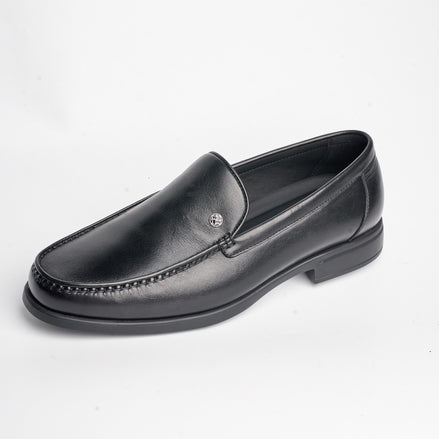BB-117 Black - Logo Venetian Slip-On - Bruno Bunker