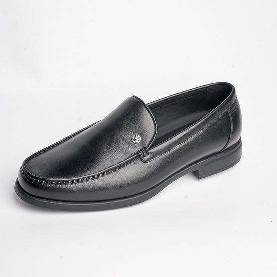BB-117 Black - Logo Venetian Slip-On - Bruno Bunker