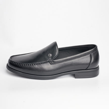 BB-117 Black - Logo Venetian Slip-On - Bruno Bunker