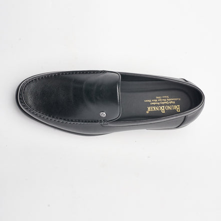 BB-117 Black - Logo Venetian Slip-On - Bruno Bunker