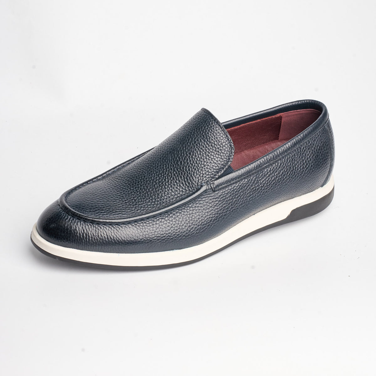 BB-118 Navy - Light-Sole Apron Slip-On - Bruno Bunker