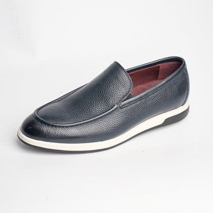 BB-118 Navy - Light-Sole Apron Slip-On - Bruno Bunker