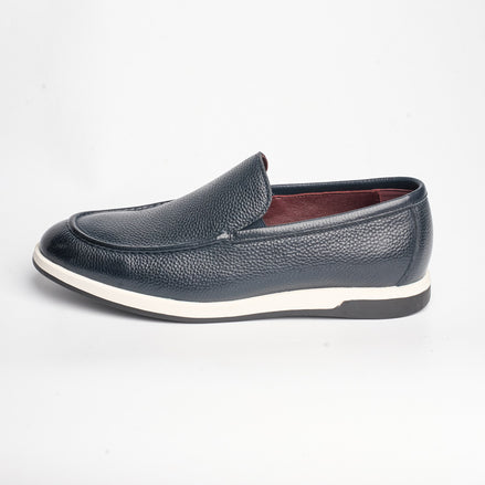 BB-118 Navy - Light-Sole Apron Slip-On - Bruno Bunker