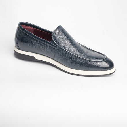 BB-118 Navy - Light-Sole Apron Slip-On - Bruno Bunker
