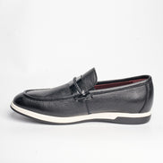 BB-120 Black - Light-Sole Braided Bit Loafer - Bruno Bunker