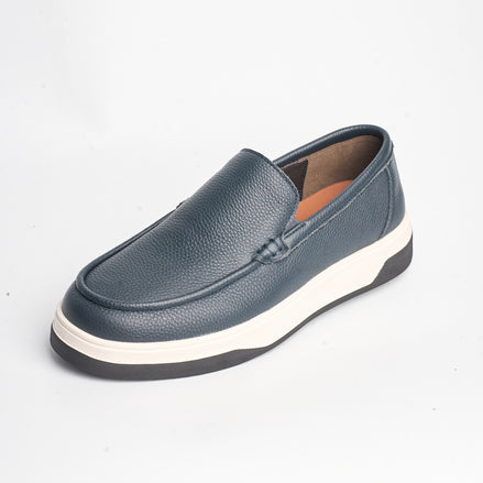 BB-130 Navy - Apron Slip-On Sneaker - Bruno Bunker
