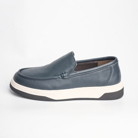 BB-130 Navy - Apron Slip-On Sneaker - Bruno Bunker