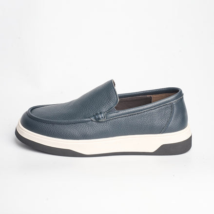 BB-130 Navy - Apron Slip-On Sneaker - Bruno Bunker