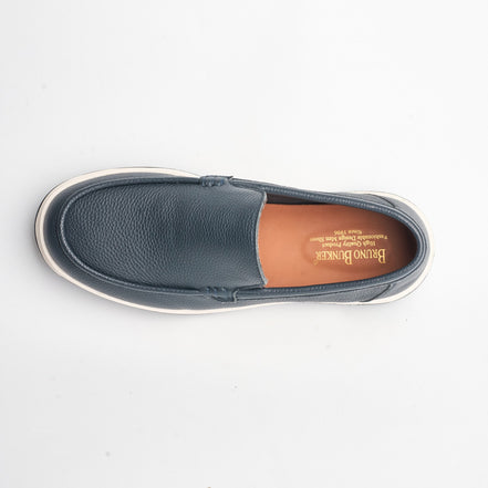 BB-130 Navy - Apron Slip-On Sneaker - Bruno Bunker
