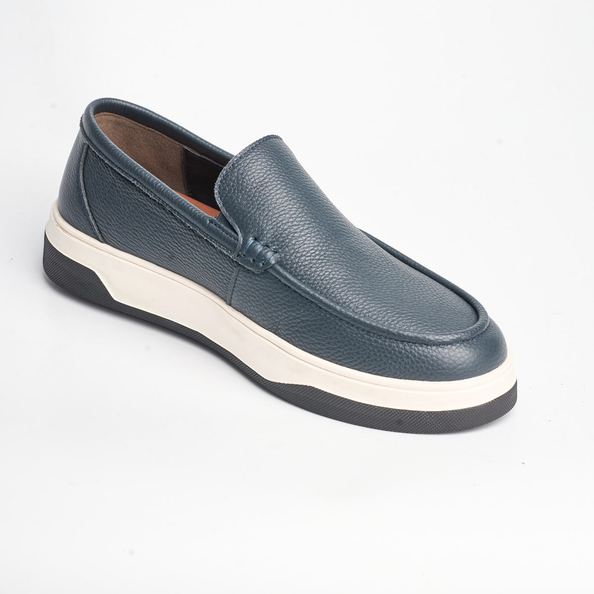 BB-130 Navy - Apron Slip-On Sneaker - Bruno Bunker