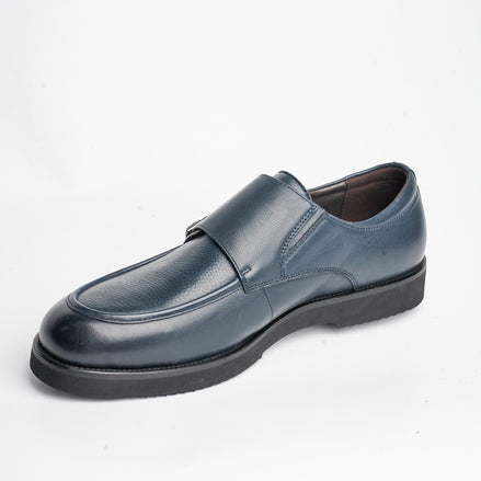 BB-138 Navy - Double Monk, Lug Sole - Bruno Bunker