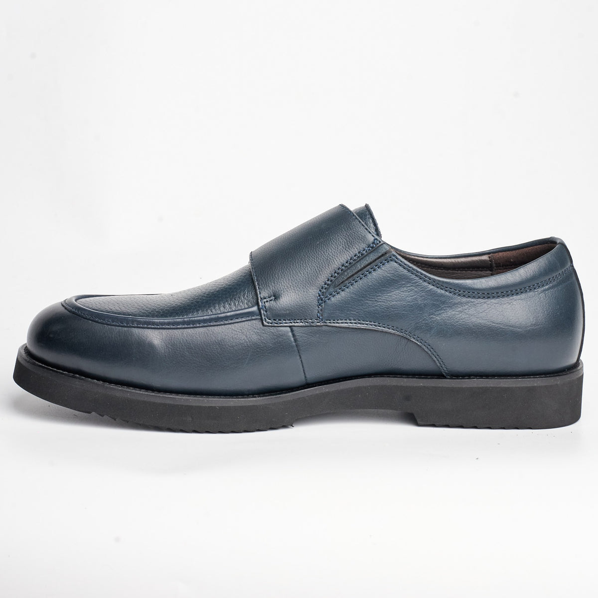 BB-138 Navy - Double Monk, Lug Sole - Bruno Bunker