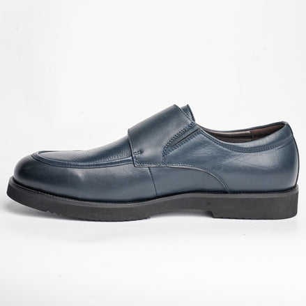BB-138 Navy - Double Monk, Lug Sole - Bruno Bunker