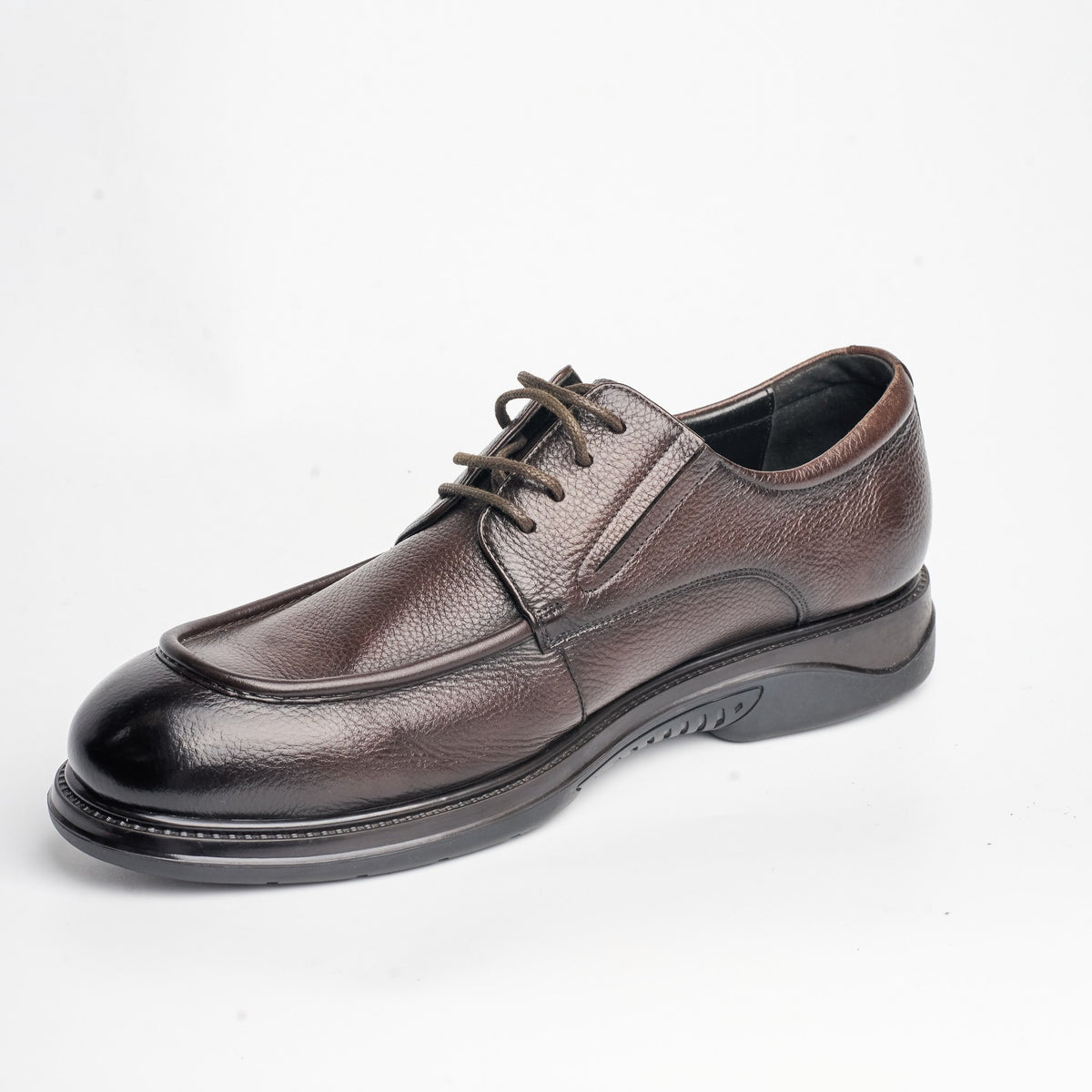 BB-139 Brown - Wave-Sole Apron Derby - Bruno Bunker
