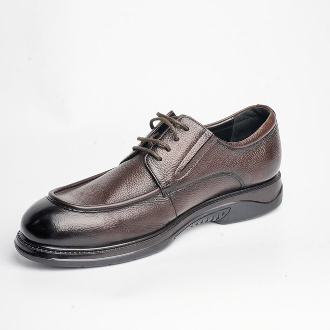 BB-139 Brown - Wave-Sole Apron Derby - Bruno Bunker