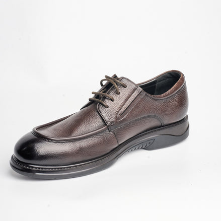 BB-139 Brown - Wave-Sole Apron Derby - Bruno Bunker