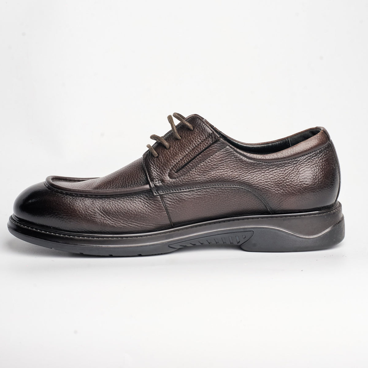 BB-139 Brown - Wave-Sole Apron Derby - Bruno Bunker