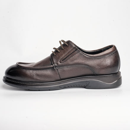 BB-139 Brown - Wave-Sole Apron Derby - Bruno Bunker