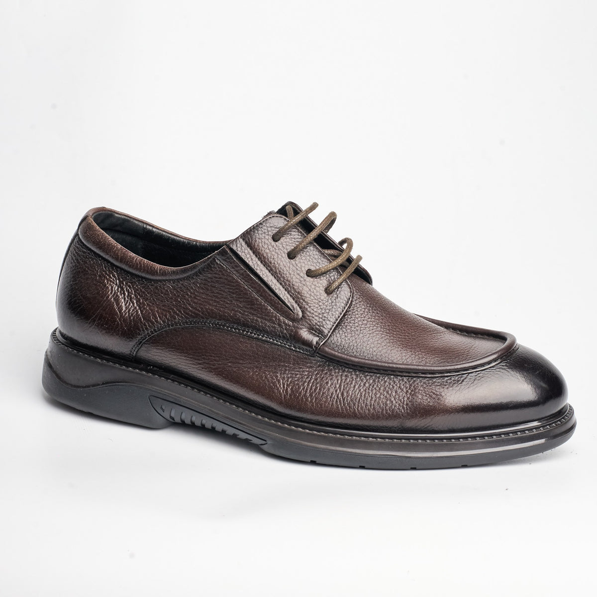 BB-139 Brown - Wave-Sole Apron Derby - Bruno Bunker