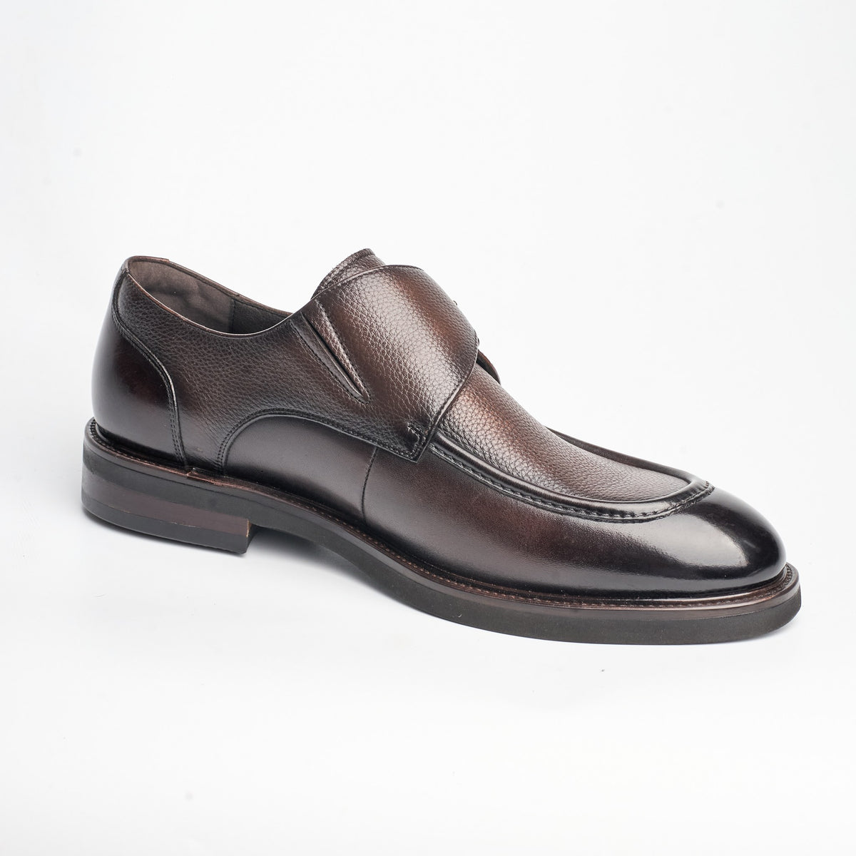 BB-140 Brown - Single Monk, Lug Sole - Bruno Bunker