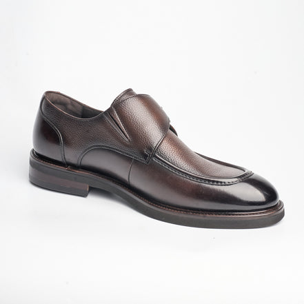 BB-140 Brown - Single Monk, Lug Sole - Bruno Bunker