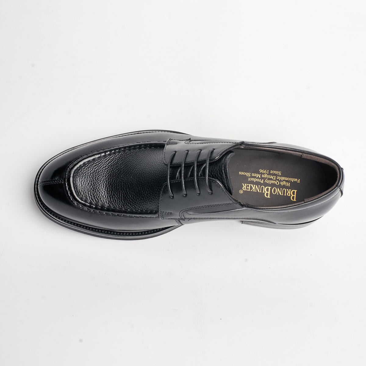 BB-147 Black - Apron Gore Dress Derby - Bruno Bunker