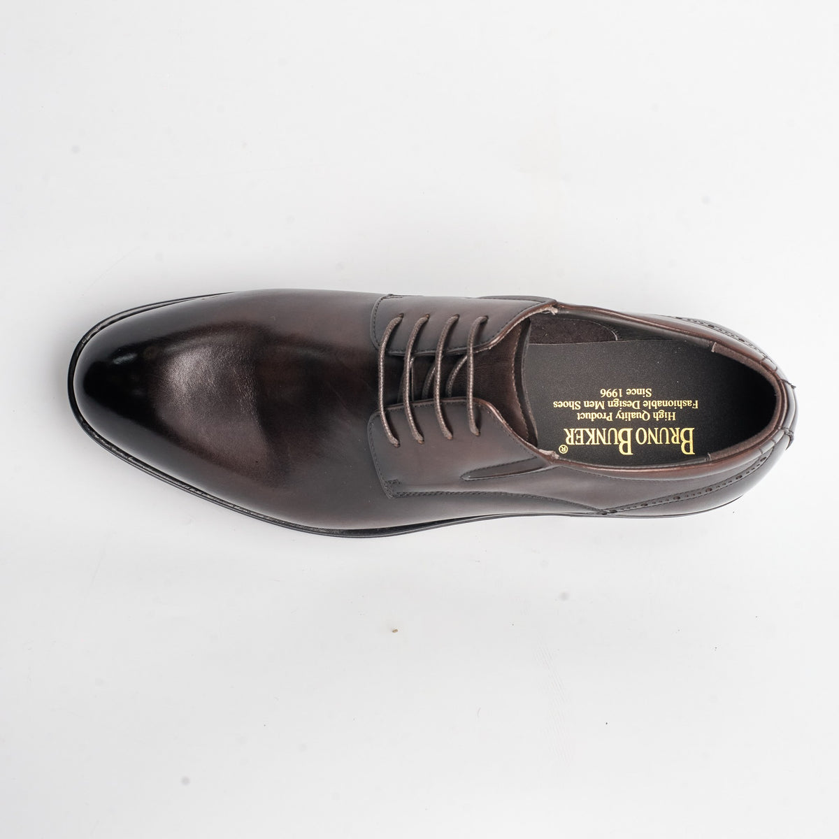 BB-149 Brown - Plain Gore Derby - Bruno Bunker