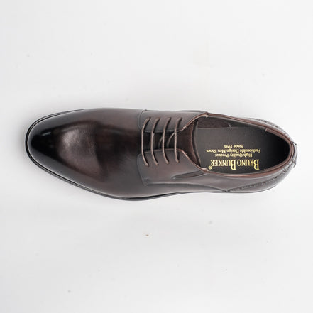 BB-149 Brown - Plain Gore Derby - Bruno Bunker