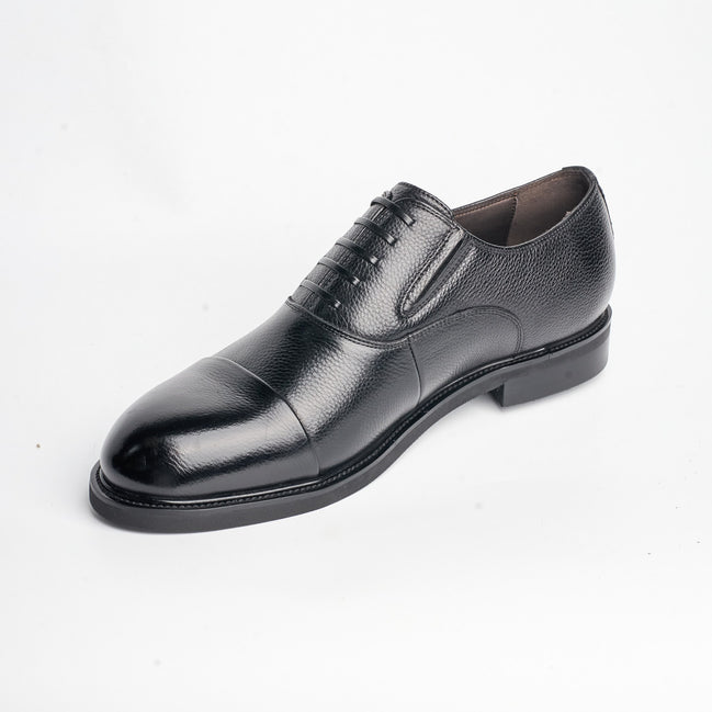 BB-150 Black - Cap-Toe Gore Oxford - Bruno Bunker