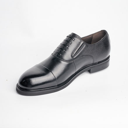 BB-150 Black - Cap-Toe Gore Oxford - Bruno Bunker