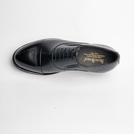 BB-150 Black - Cap-Toe Gore Oxford - Bruno Bunker
